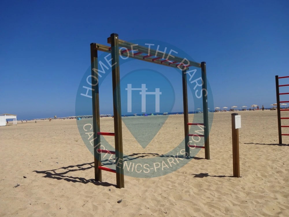 Solana Matorral - Outdoor Fitness Park - Avenida Tomás Grau Gurrea - Spain - Spot