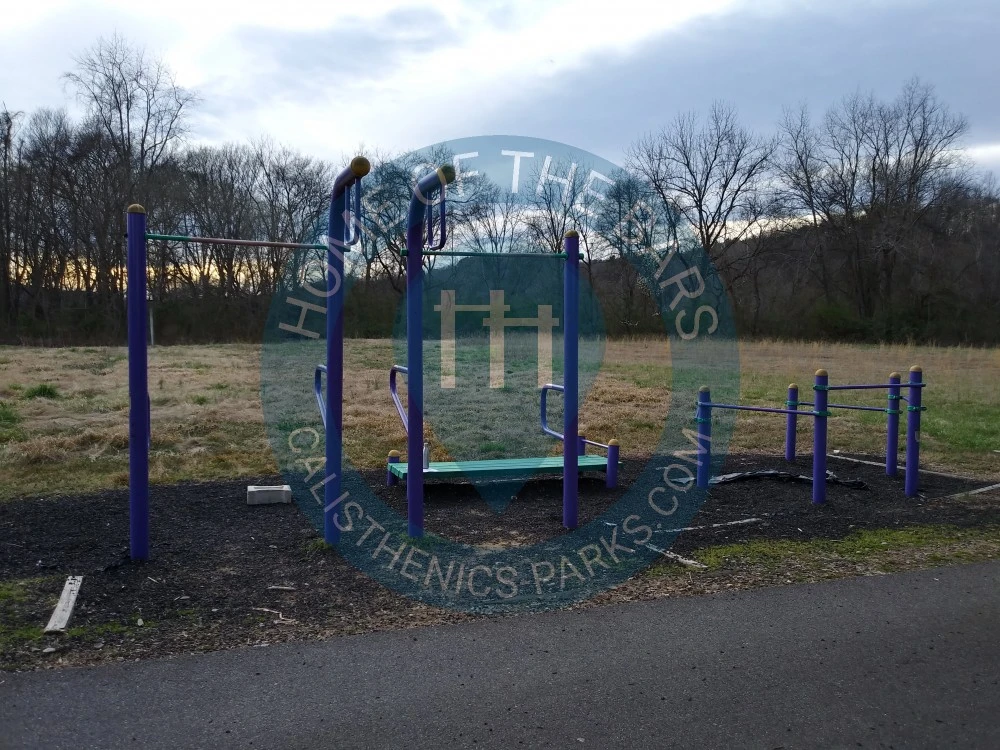 Calisthenics Stations - Wilkesboro - Outdoor Fitness Yadkin River Greenway - United States - Spot