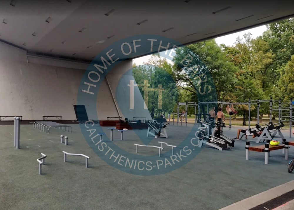 Exercise Park - Cvičko Most SNP - Bratislava - Slovakia - Spot