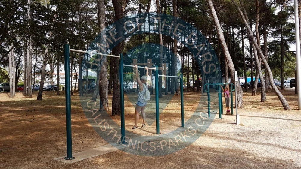 Poreč - Outdoor Exercise Park - Suma Kod Tequile - Croatia - Spot