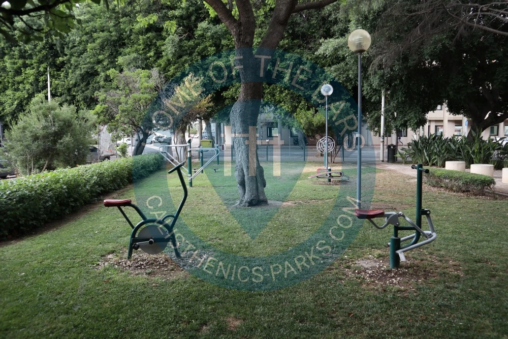 Fitness Park - Cagliari - Outdoor Gym Cagliari - Italy - Spot