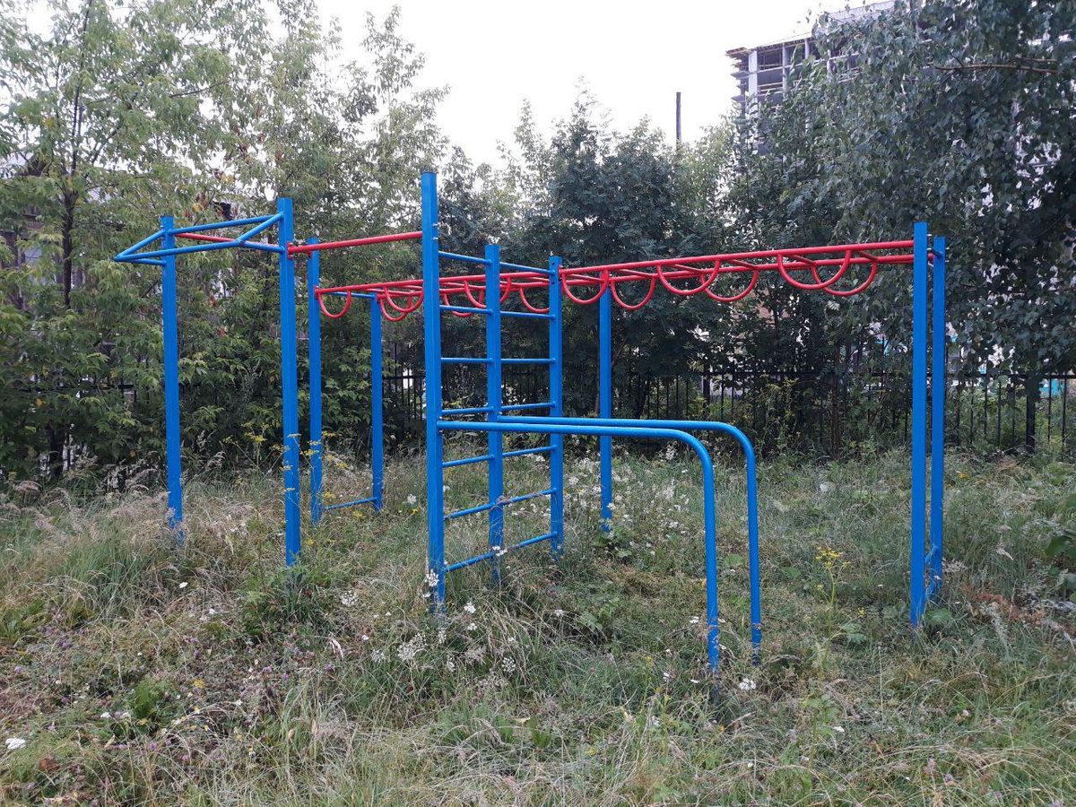 Outdoor Gym - Verkhnyaya Pyshma - Verkhnyaya Pyshma - Outdoor Gym - Элем - Russia - Spot
