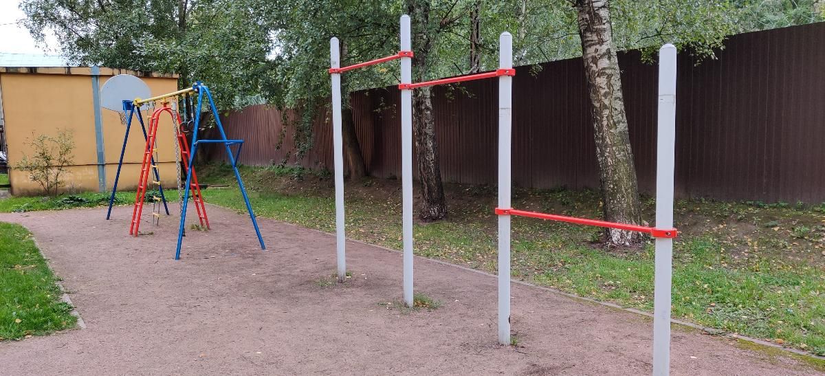 Outdoor Pull Up Bars - Saint Petersburg - Saint Petersburg - Calisthenics Gym - Кондратьевский Проспект - Russia - Spot