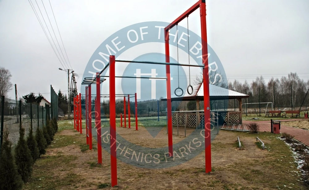 Cybulice Duże - Calisthenics Park - Poland - Spot