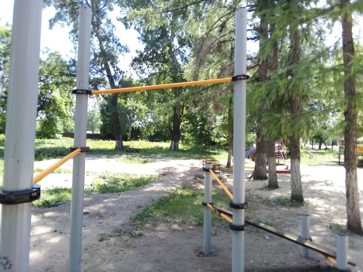 Outdoor Gym - Morshansk - Morshansk - Street Workout Park - Sberbank of Russia - Russia - Spot