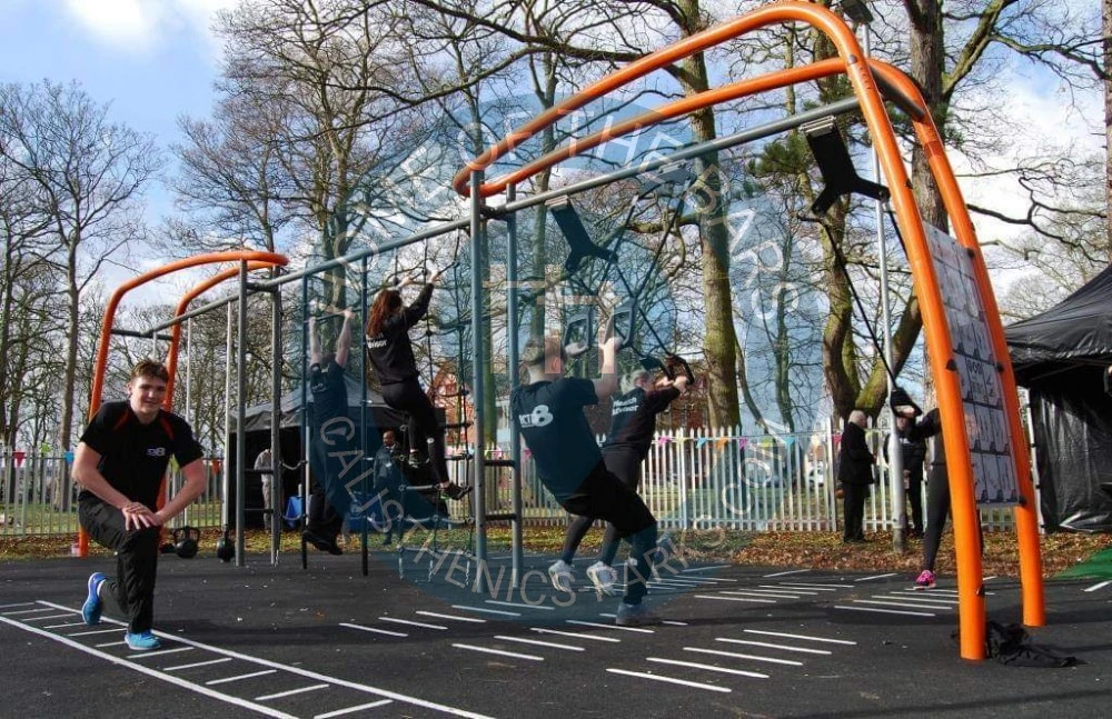 Fitness Park - Stockton-on-Tees - Kiora Hall outdoor gym - United Kingdom - Spot