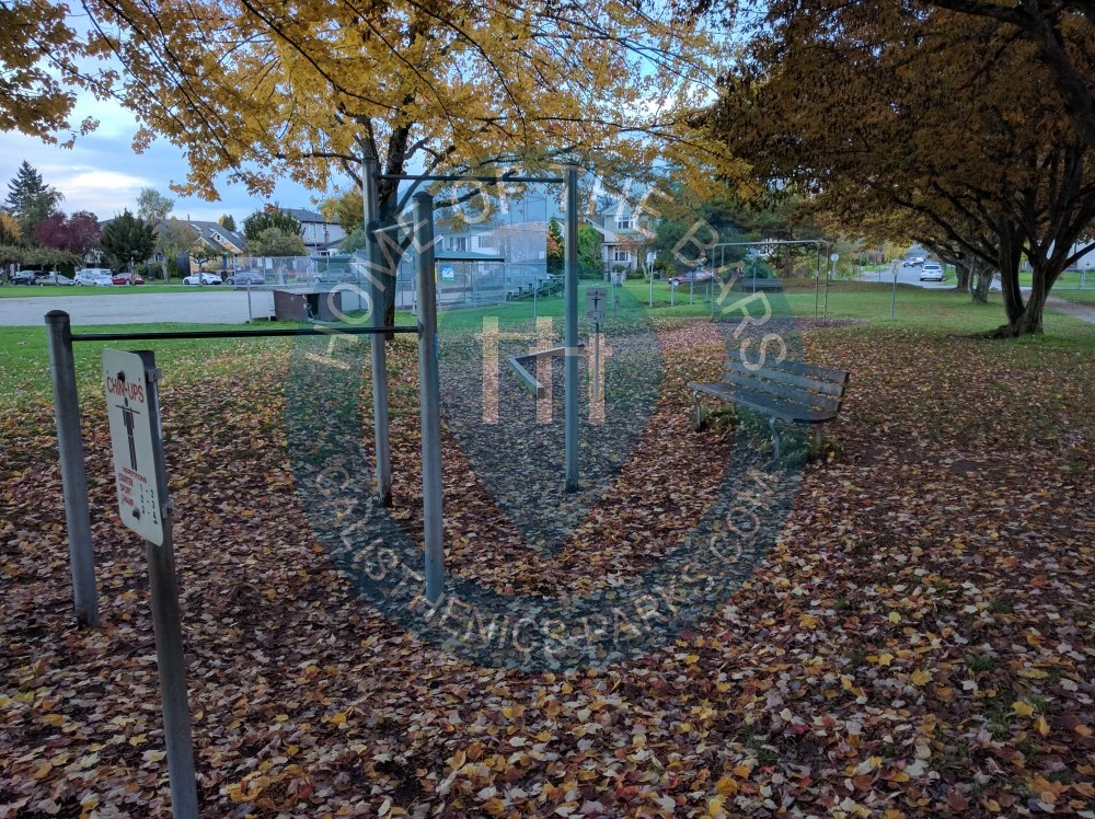 Workout Station - Vancouver - Outdoor Fitness Carnarvon Park - Canada - Spot