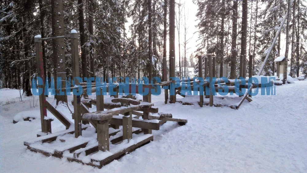 Vantaa - Outdoor Exercise Gym - Leppäkorpi - Finland - Spot