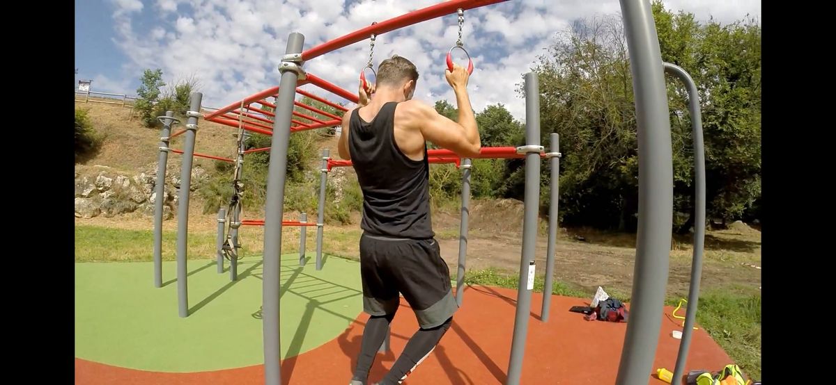 Fitness Trail - Aix-en-Provence - Street Workout Aix La Torse - France - Spot