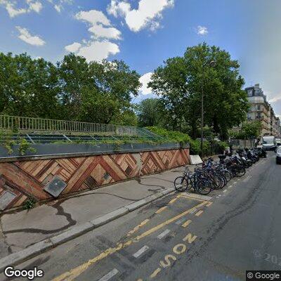 Fitness Park - Paris - Outdoor Gym Square de L´Asprirant Dunand - France - Spot