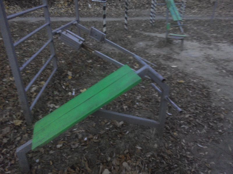 Outdoor Gym - Kyiv - Kyiv - Street Workout Park - Гаражи Тюльпан - Ukraine - Spot