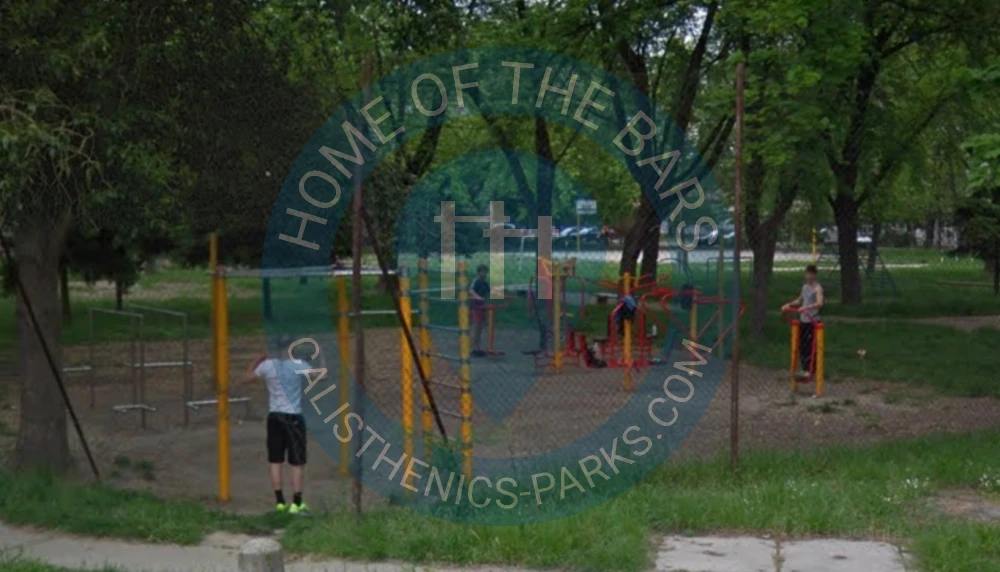 Móraváros - Calisthenics Park - Kolozsvari ter - Hungary - Spot
