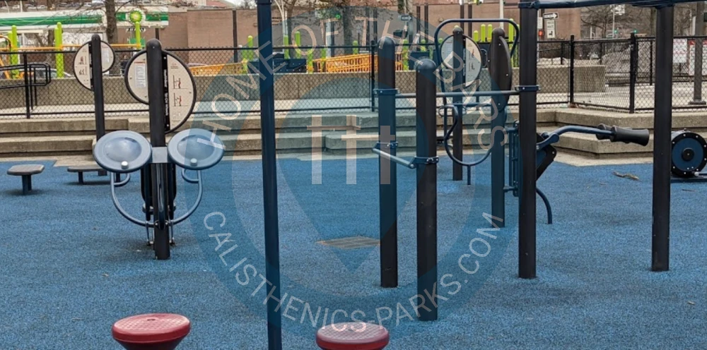 Fitness Trail - White Plains - Outdoor Gym Kittrel Park - United States - Spot