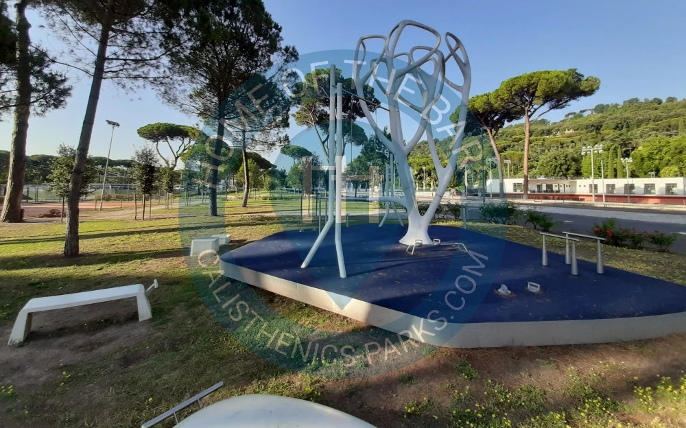 Fitness Park - Rome - Calisthenics spot Viale delle Olimpiadi - Italy - Spot