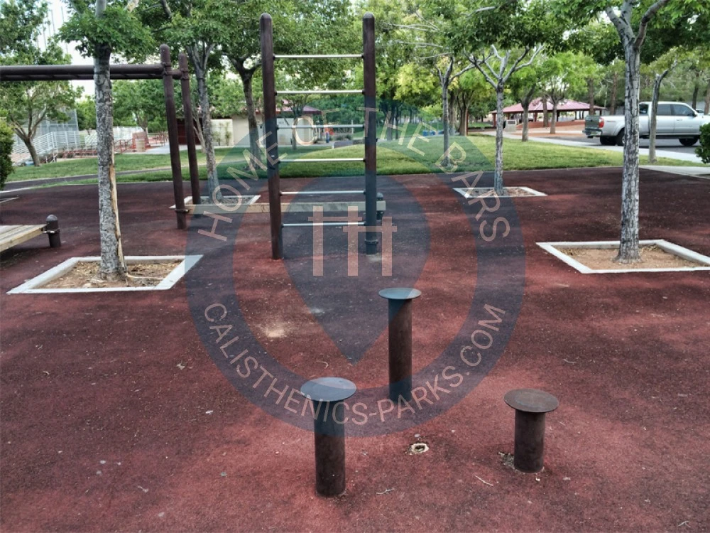 Las Vegas - Outdoor Exercise Spot - Rainbow Family Park - United States - Spot