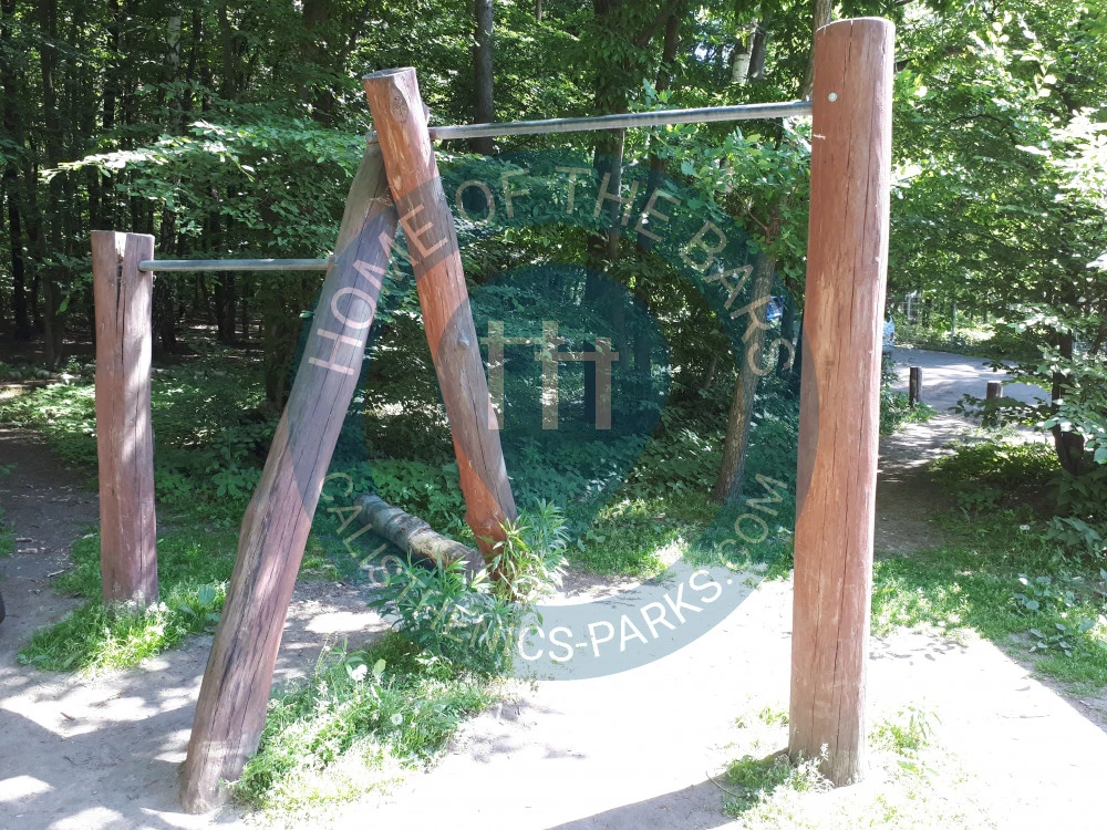 Warsaw - Outdoor Pull Up Bars - Kierszek pod Lasem - Poland - Spot