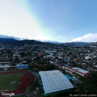 Outdoor Gym - Cali - Canchas Panamericanas - Colombia - Spot