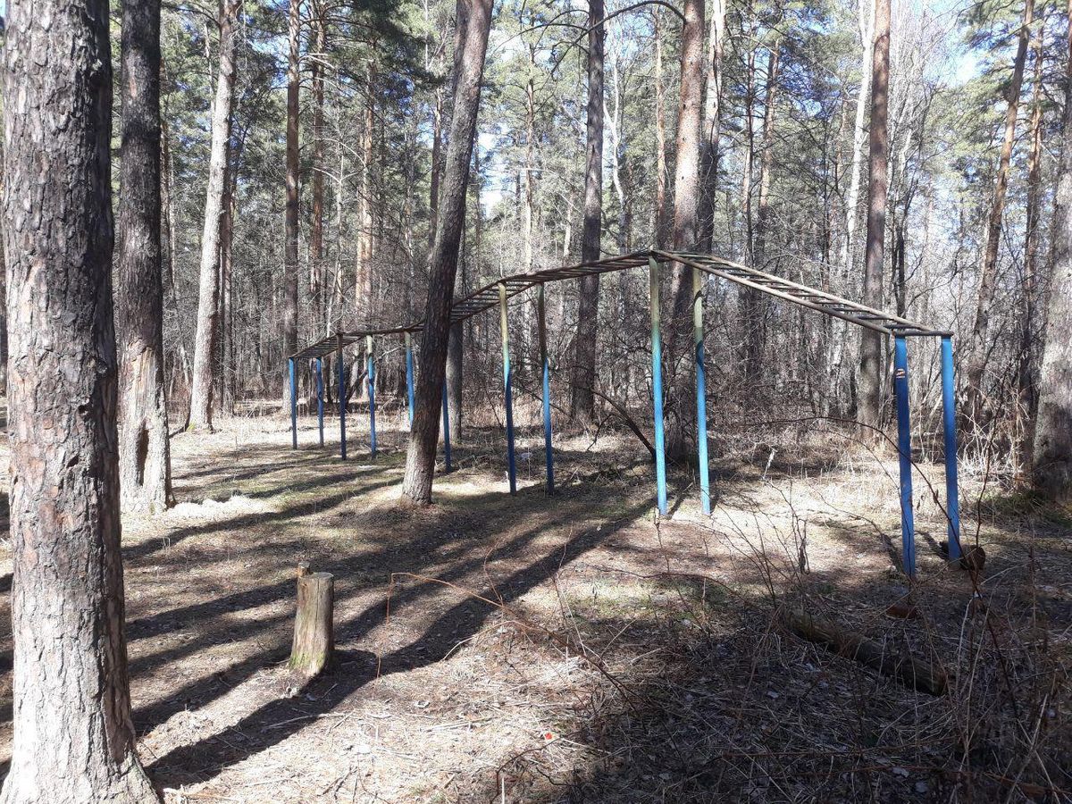 Bodyweight gym - Yekaterinburg - Calisthenics workout - Russia - Spot