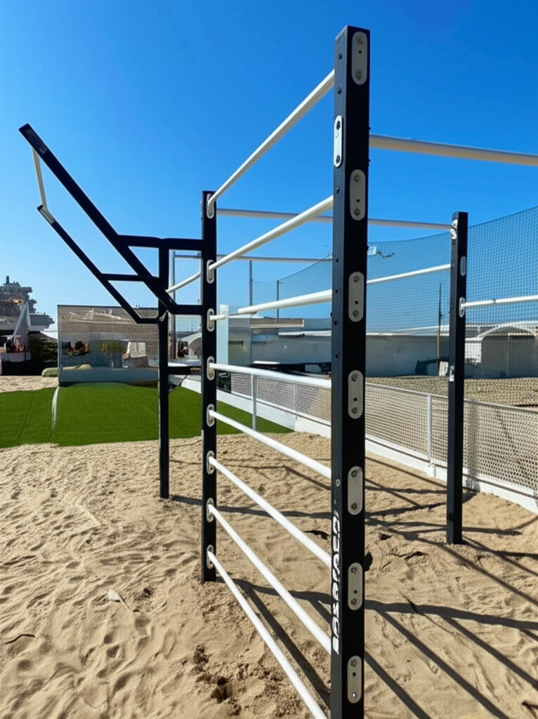 Calisthenics park in 146, Viale Adria, Miramare, Rimini, Emilia-Romagna, 47383, Italia