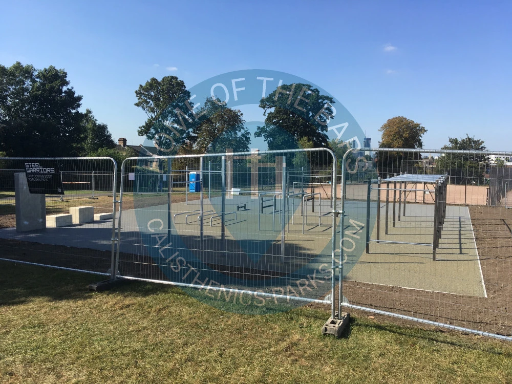 Fitness Facility - London - Outdoor Fitness Ruskin Park - United Kingdom - Spot