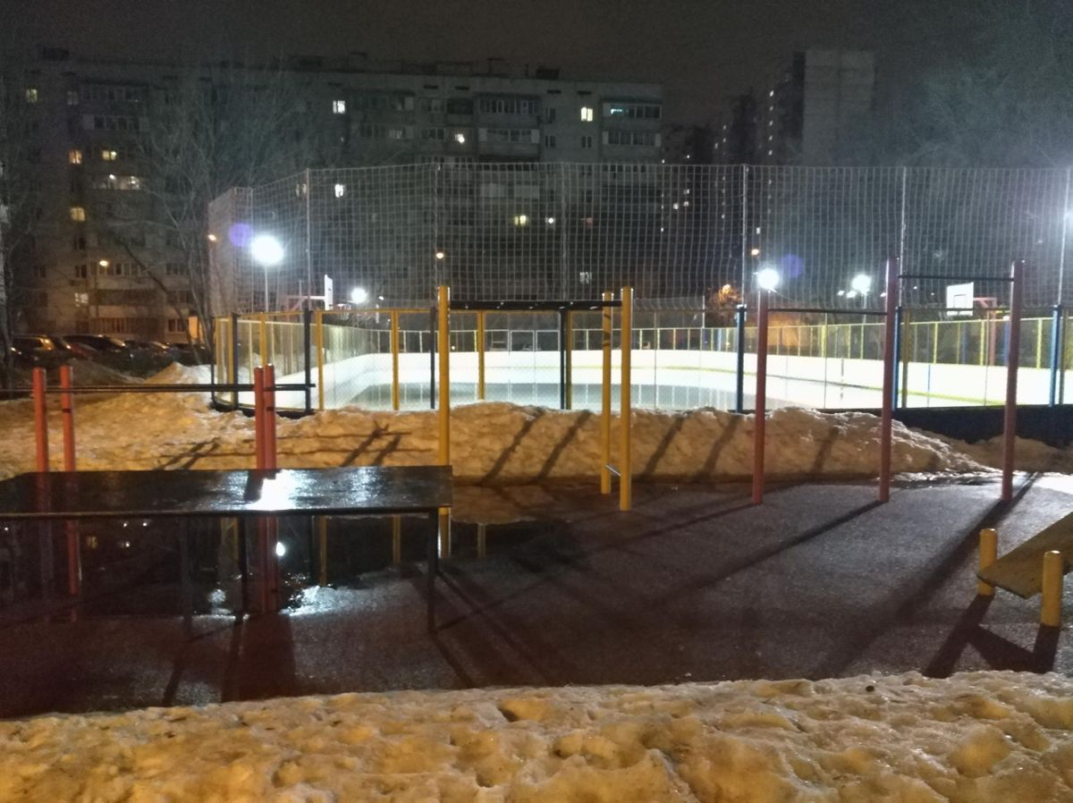 Outdoor Pull Up Bars - Mytishchi - Mytishchi - Street Workout Park - Ул Шараповская - Russia - Spot