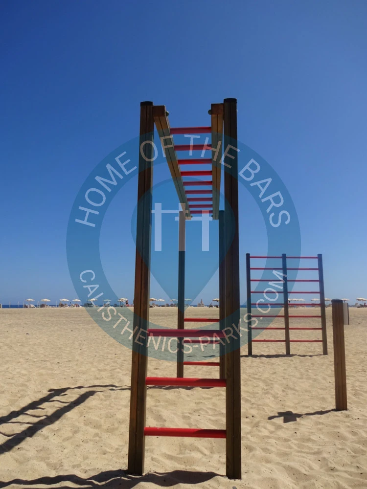 Calisthenics park in Avenida Tomás Grau Gurrea, Morro Jable, Pájara, Las Palmas, Canarias, 35625, España
