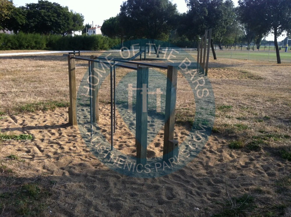 La Rochelle  - Port Neuf - Calisthenics Equipment - Boulevard Aristide Rondeau - France - Spot