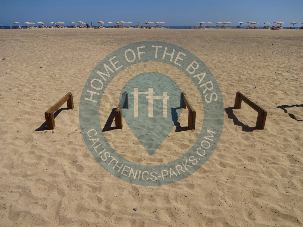 Calisthenics park in Avenida Tomás Grau Gurrea, Morro Jable, Pájara, Las Palmas, Canarias, 35625, España