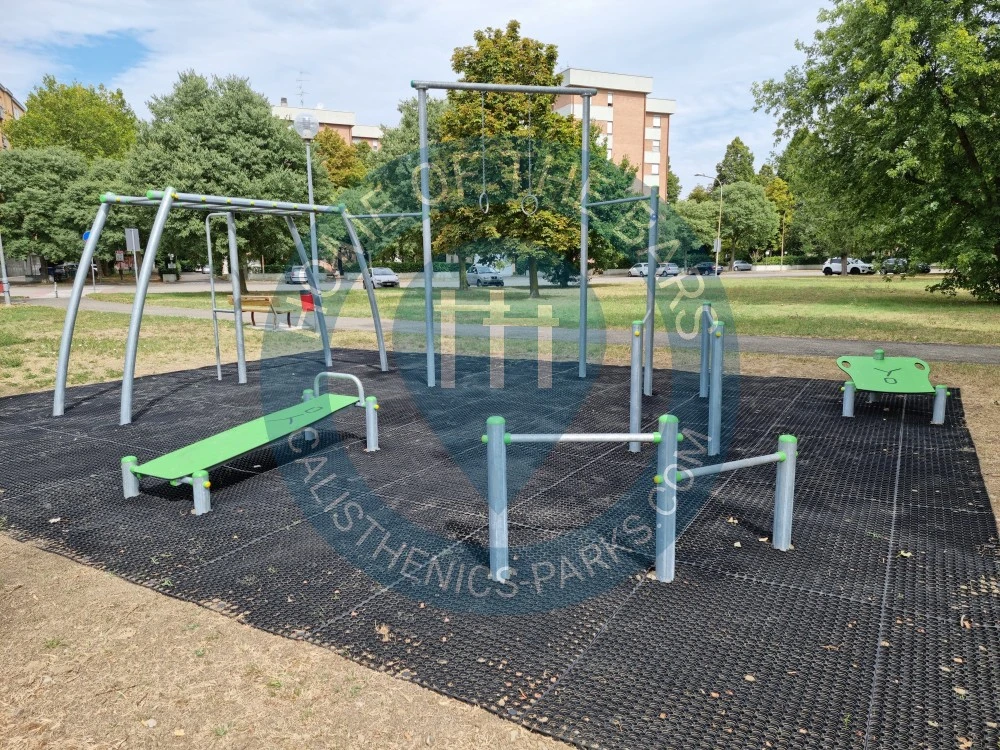 Outdoor Gym - Carpi - Via Montecarlo, Parco delle Nazioni, NEW Fitness Center by Arredo Park - Italy - Spot
