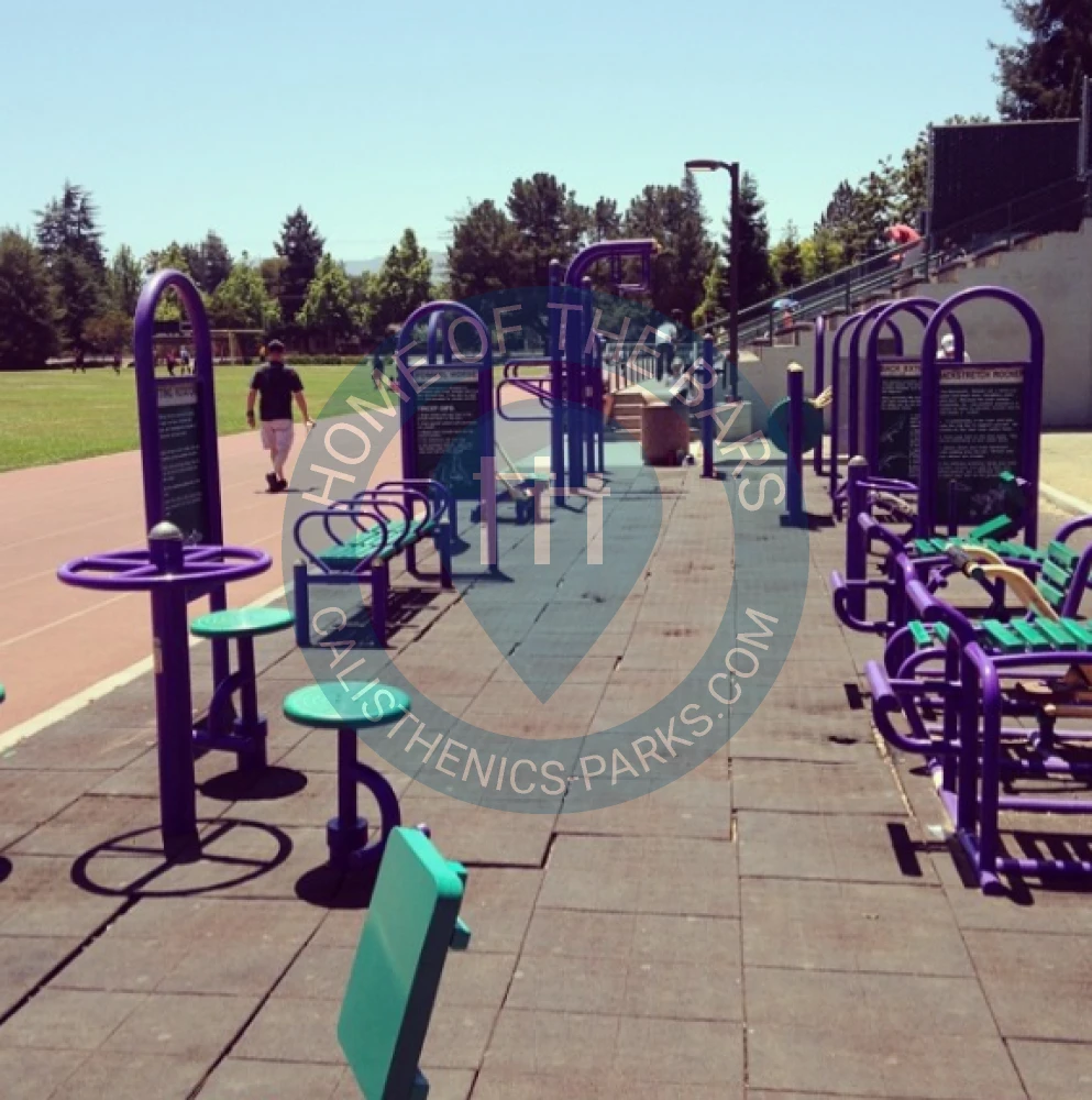 Campbell - Outdoor Exercise Park - Community Center Track - United States - Spot