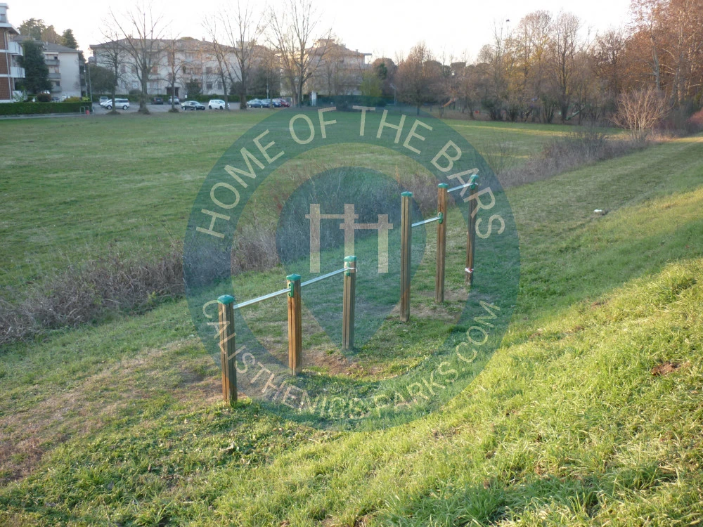 Calisthenics park in Via Molise, San Domenico, Selvazzano Dentro, Padova, Veneto, 35030, Italia