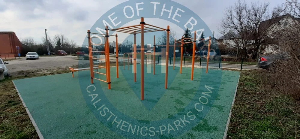 Exercise Stations - Budapest - Calisthenics park - Street workout park Budapest - Hungary - Spot