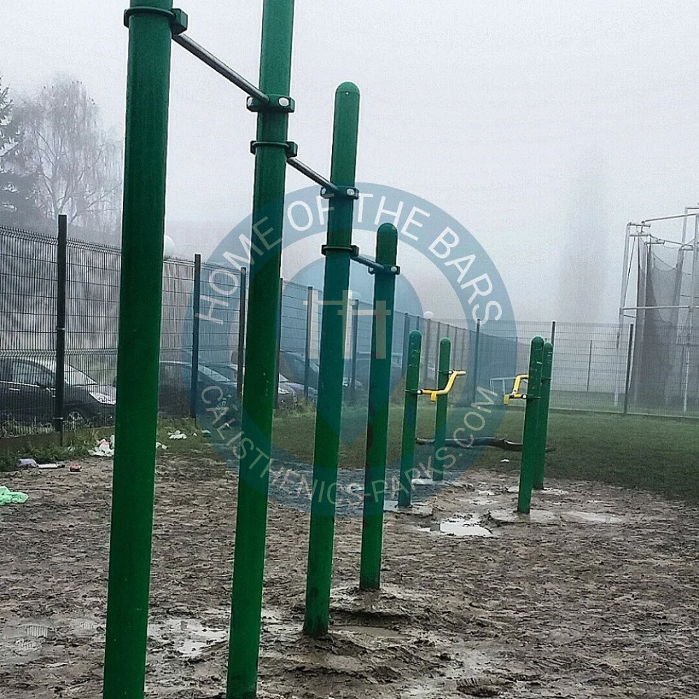 Aulnay-sous-Bois - Outdoor Gym - Stade Moulin neuf - France - Spot