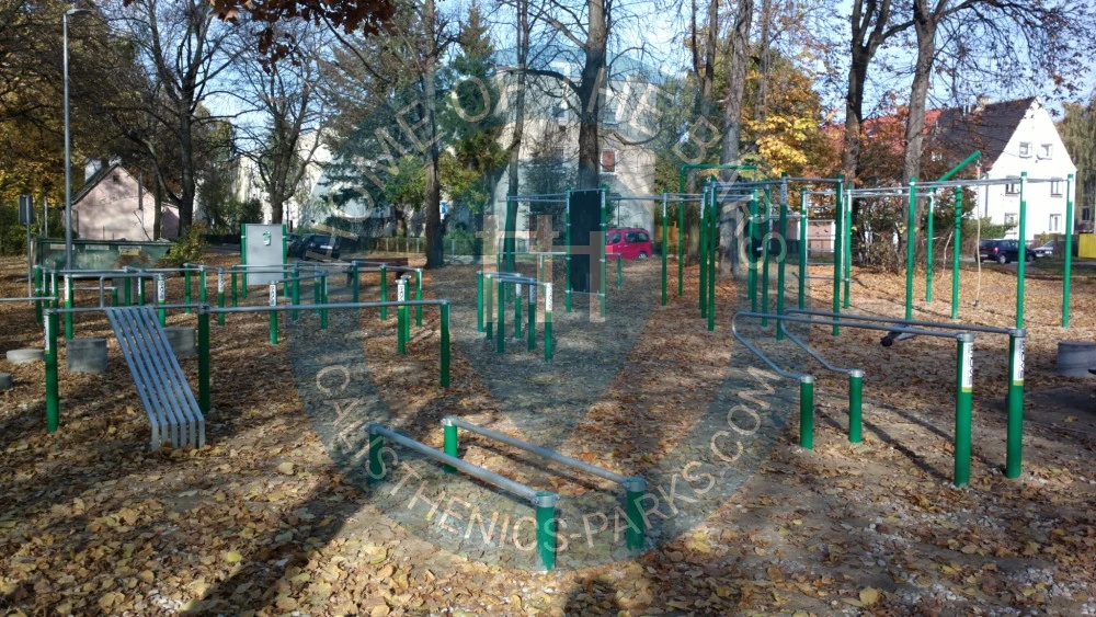 Gdansk Wrzeszcz - Parkour Park - Wyspianskiego - Poland - Spot