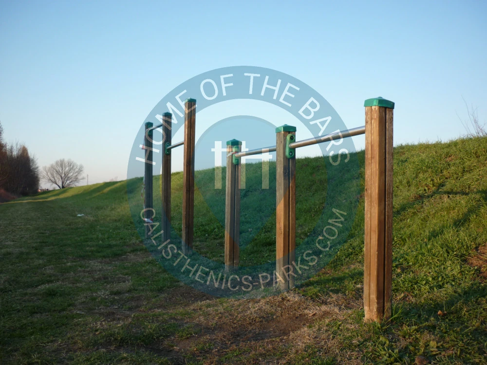 Calisthenics park in Via Molise, San Domenico, Selvazzano Dentro, Padova, Veneto, 35030, Italia