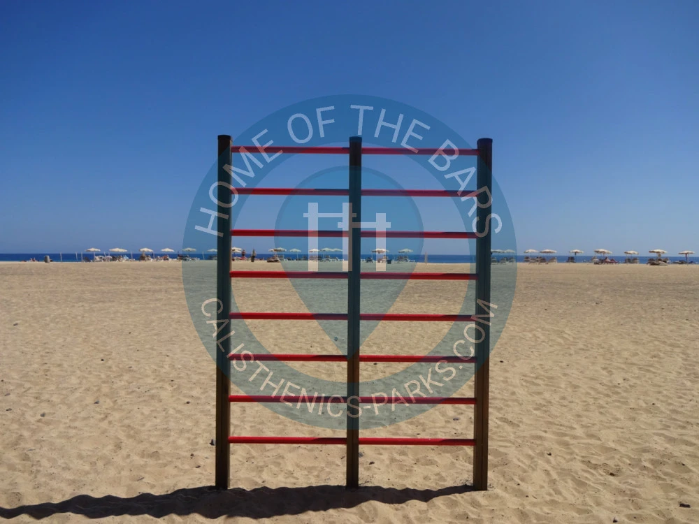 Calisthenics park in Avenida Tomás Grau Gurrea, Morro Jable, Pájara, Las Palmas, Canarias, 35625, España