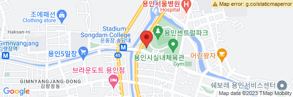 spot maps