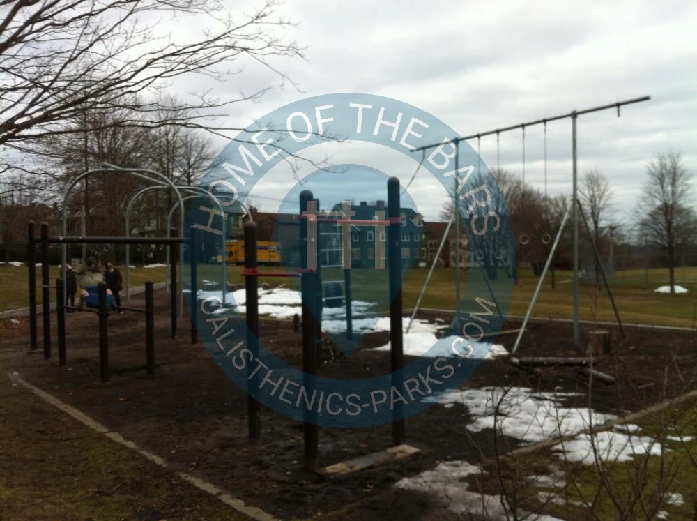 Providence (Rhode Island) - Calisthenics Park - Brown Street Playground - United States - Spot