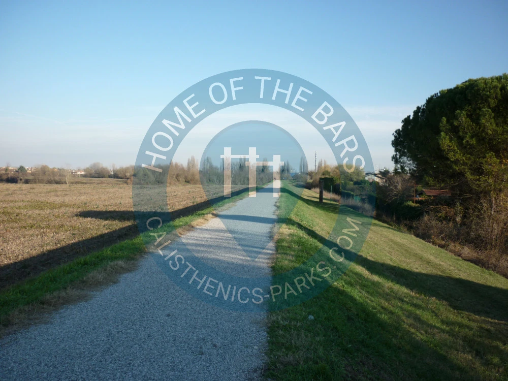 Calisthenics park in Via Molise, San Domenico, Selvazzano Dentro, Padova, Veneto, 35030, Italia