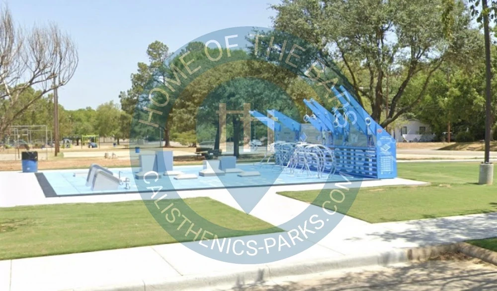 Fitness Court Pacific Park - Calisthenics Park Sulphur Springs, TX - National Fitness Campaign - United States - Spot