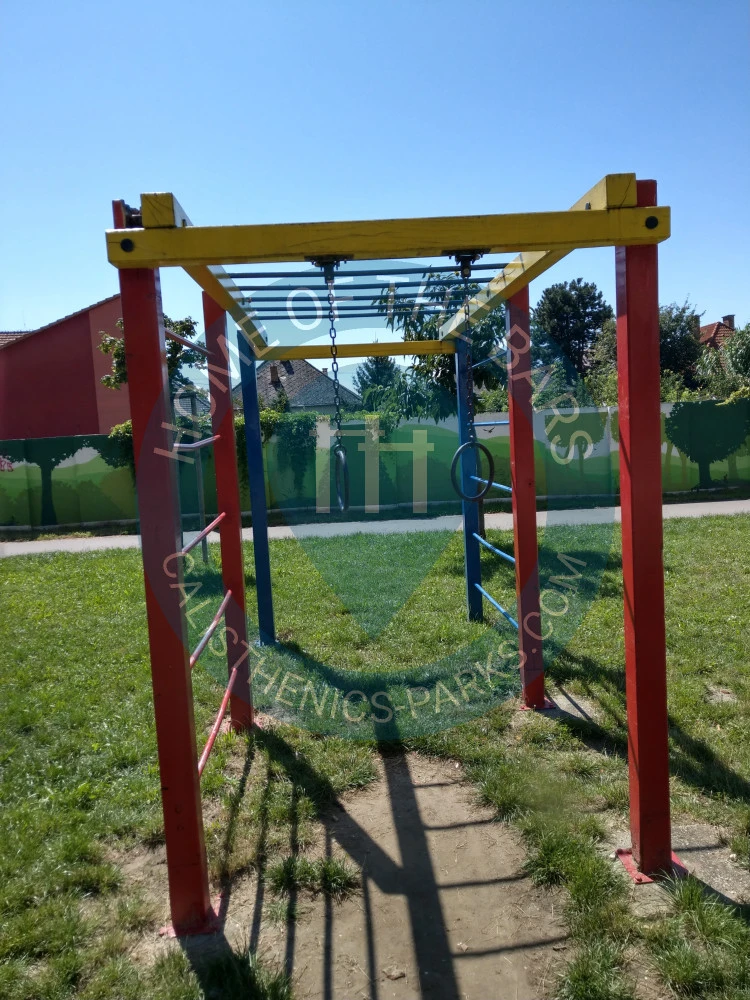 Fitness Corner - Malacky - Outdoor Fitness Malacky - Slovakia - Spot