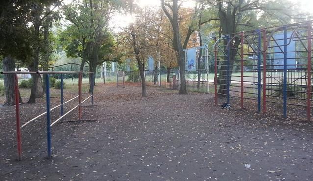 Outdoor Gym - Zaporizhzhya - Zaporizhzhya - Street Workout Park - Миллениум - Ukraine - Spot