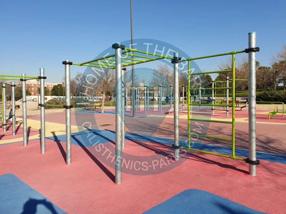 Outdoor Gym - Madrid - Parque de Calistenia Laguna - Spain - Spot