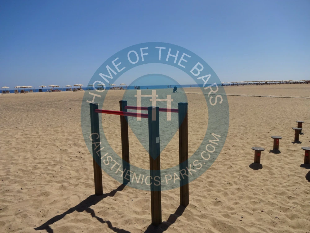 Calisthenics park in Avenida Tomás Grau Gurrea, Morro Jable, Pájara, Las Palmas, Canarias, 35625, España