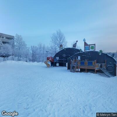 Rovaniemi - Outdoor Exercise Park - Angry Birds Park - Finland - Spot