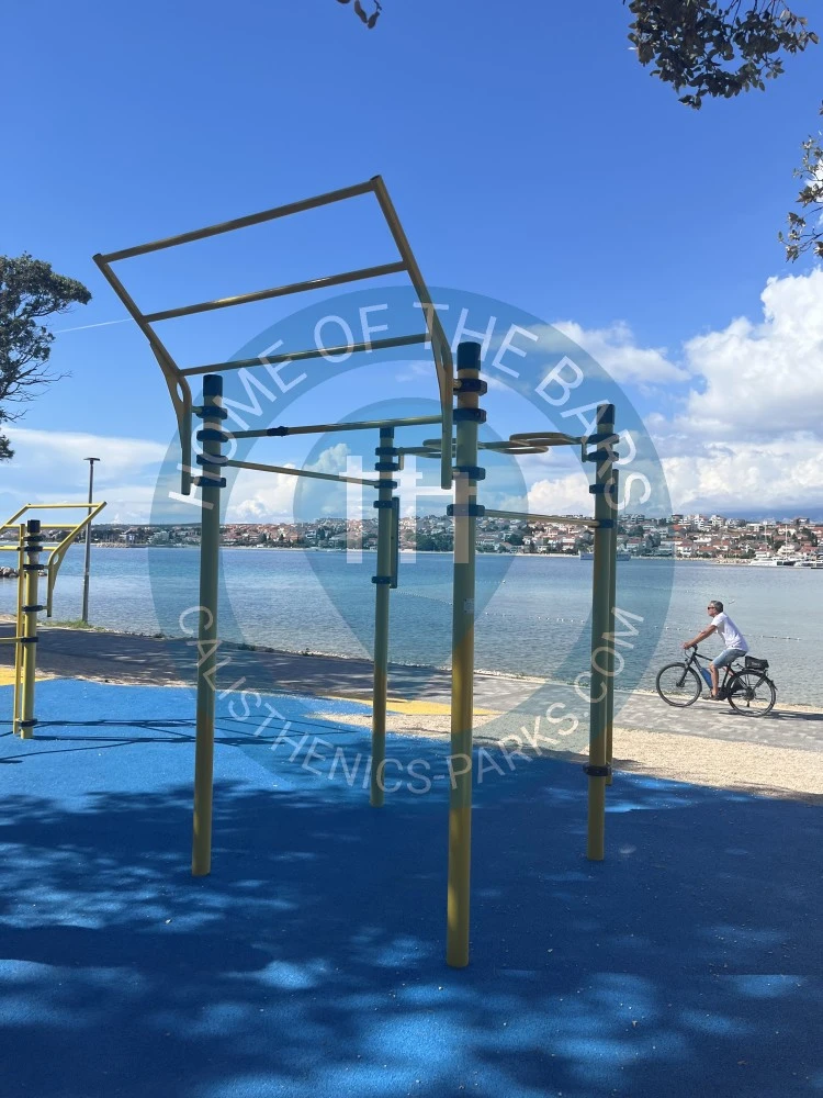 Exercise Stations - Novalja - Novalja street workout - Croatia - Spot