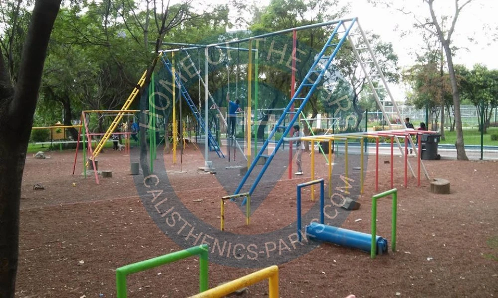Mexico City - Calisthenics Park - Chapultepec Park - Mexico - Spot