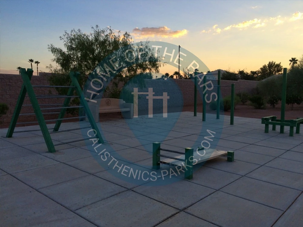 Las Vegas - Street Workout Exercise Stations - All American Park - United States - Spot