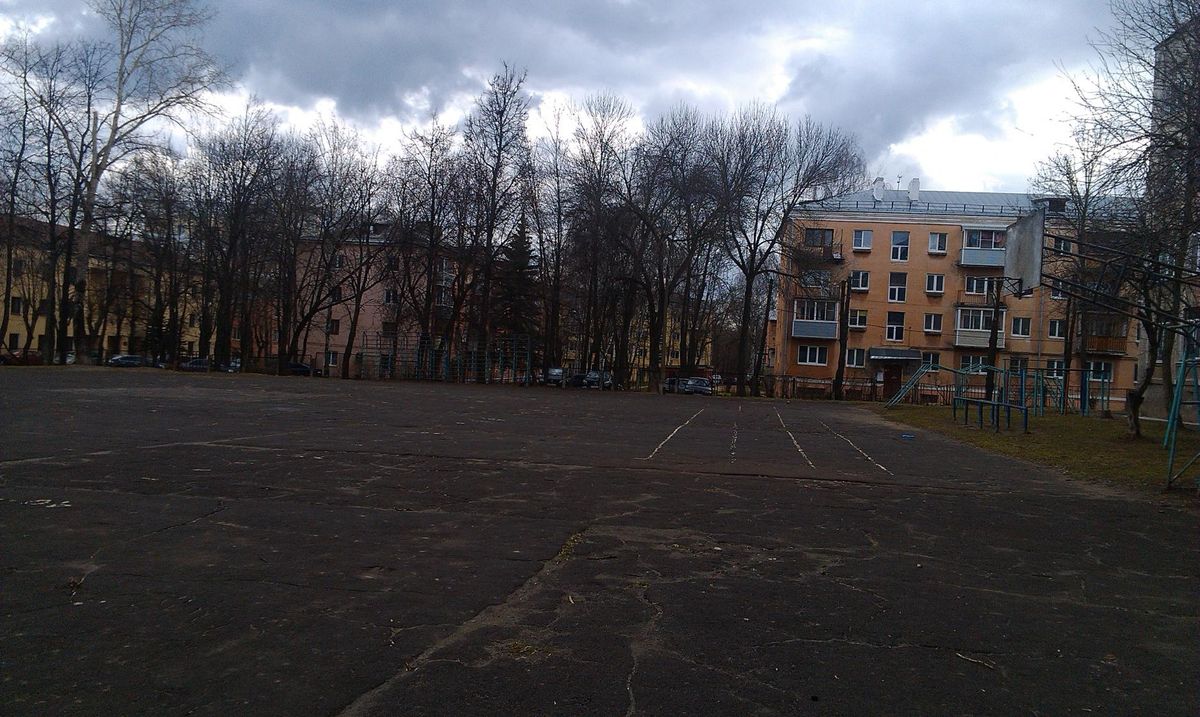Outdoor Gym - Vladimir - Vladimir - Calisthenics Park - Почта России 600009 - Russia - Spot