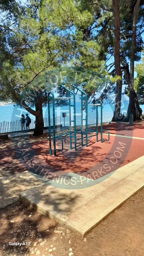 Outdoor Gym - Poreč - Compact Workout Station Porec - countries. - Spot